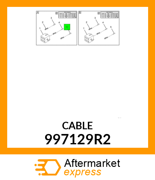 CABLE 997129R2