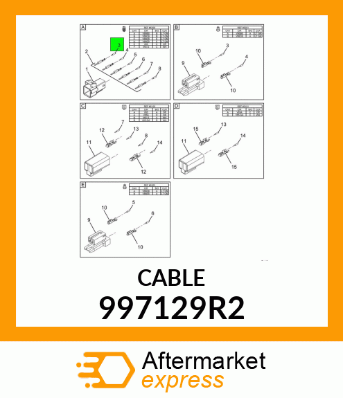 CABLE 997129R2