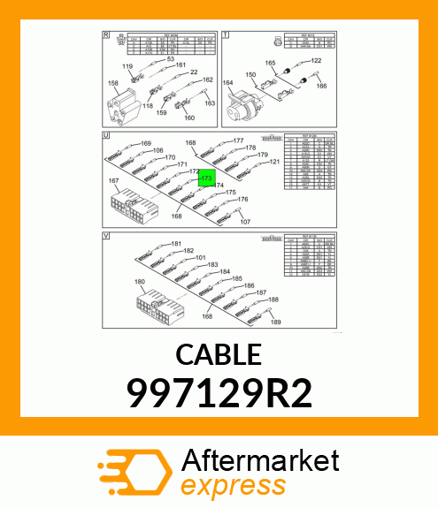 CABLE 997129R2