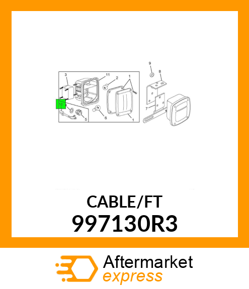 CABLE/FT 997130R3