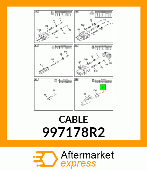 CABLE 997178R2