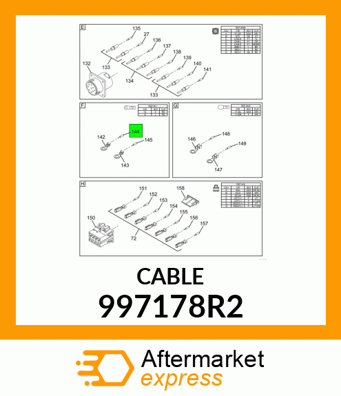 CABLE 997178R2