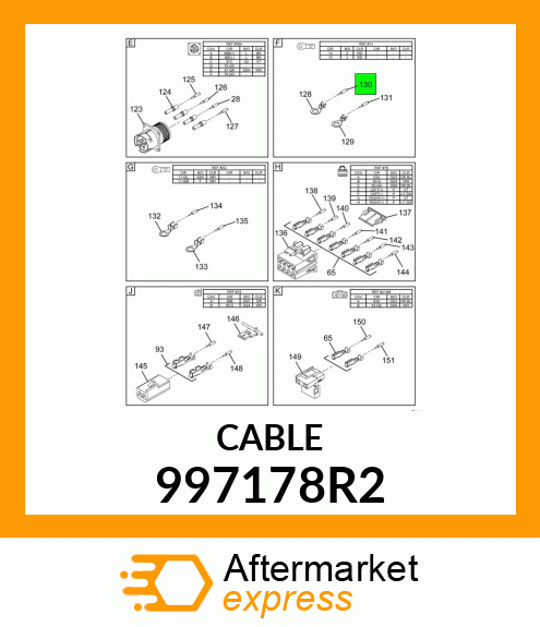 CABLE 997178R2