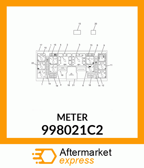METER 998021C2