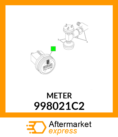 METER 998021C2