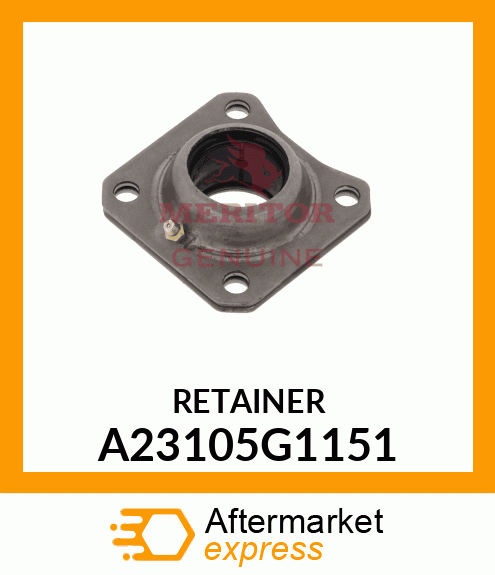 RETAINER A23105G1151