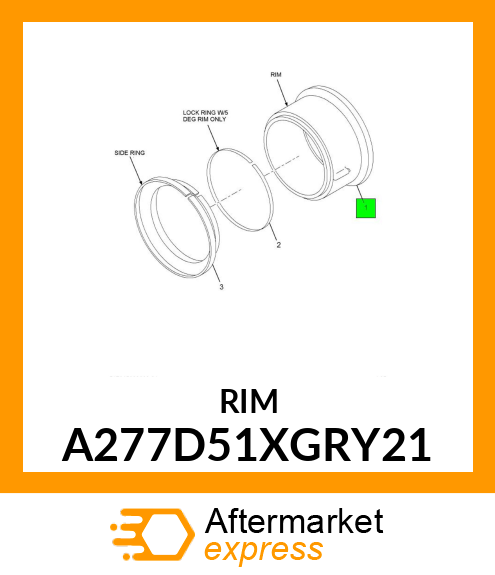 RIM A277D51XGRY21