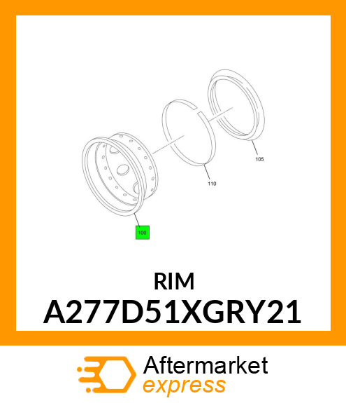 RIM A277D51XGRY21