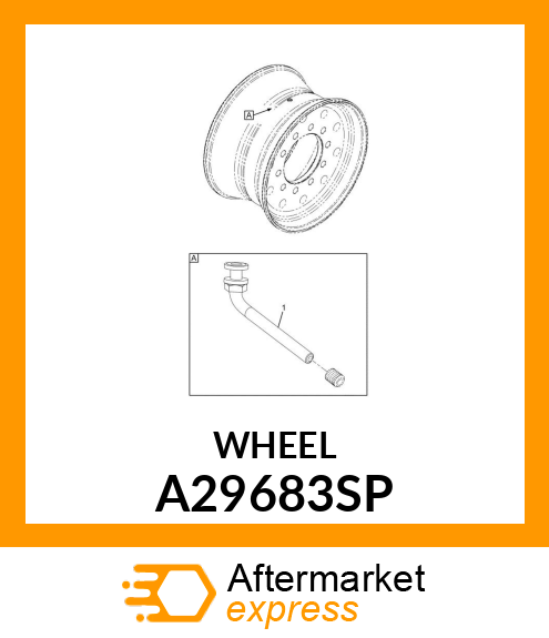 WHEEL A29683SP