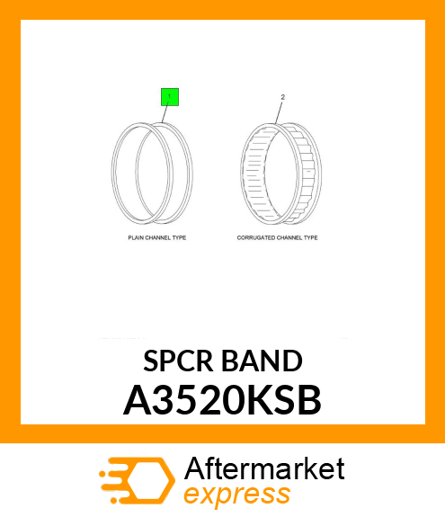 SPCRBAND A3520KSB