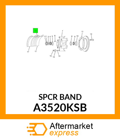 SPCRBAND A3520KSB