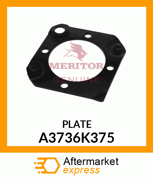 PLATE A3736K375