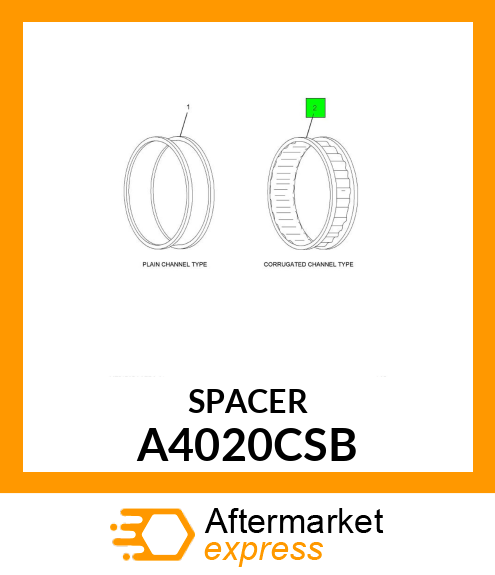 SPACER A4020CSB