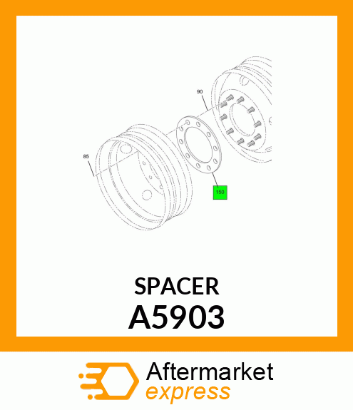 SPACER A5903