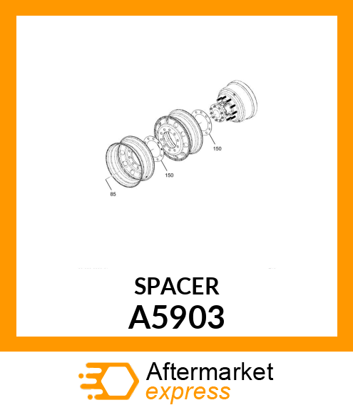 SPACER A5903