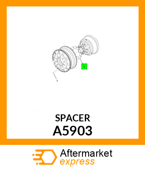 SPACER A5903