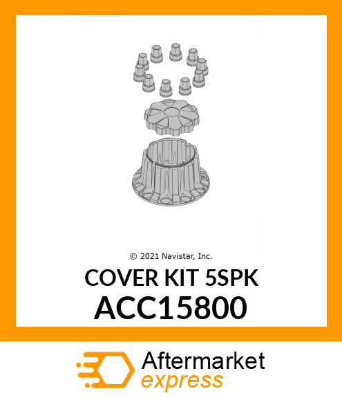 COVER_KIT_5SPK_ ACC15800