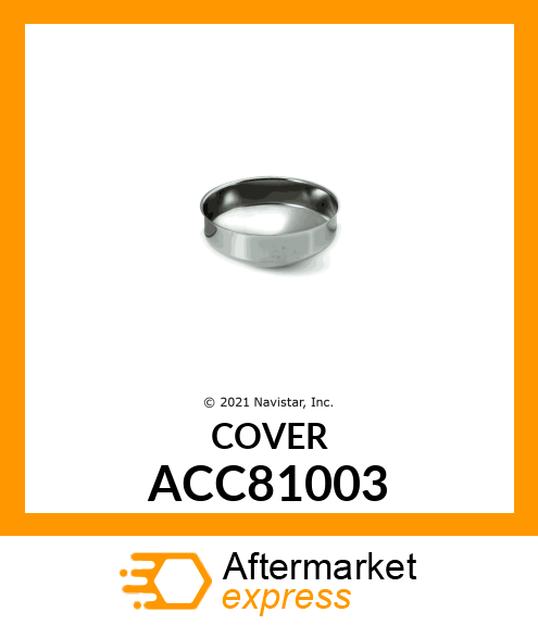 COVER ACC81003