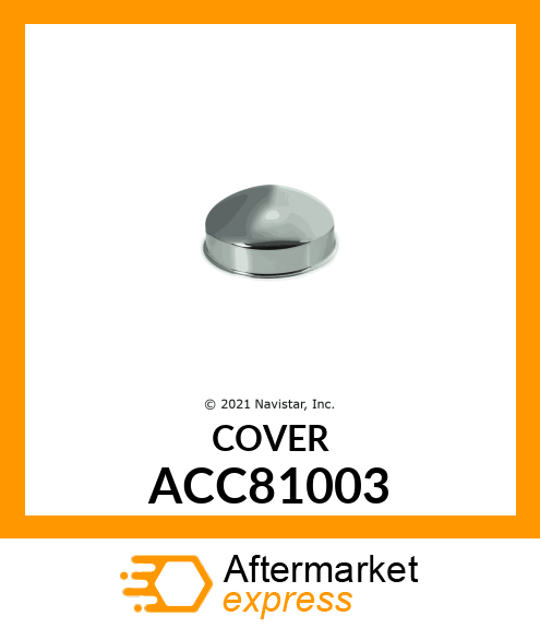 COVER ACC81003