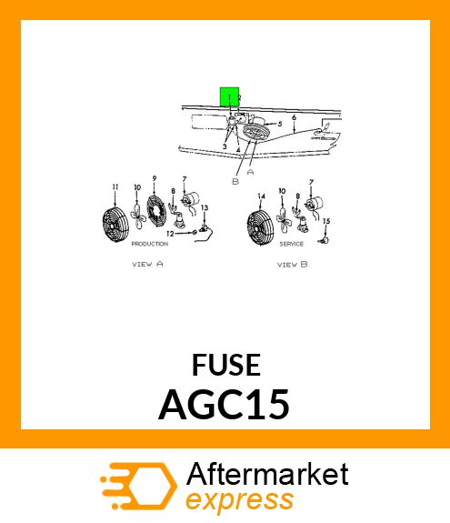 FUSE AGC15