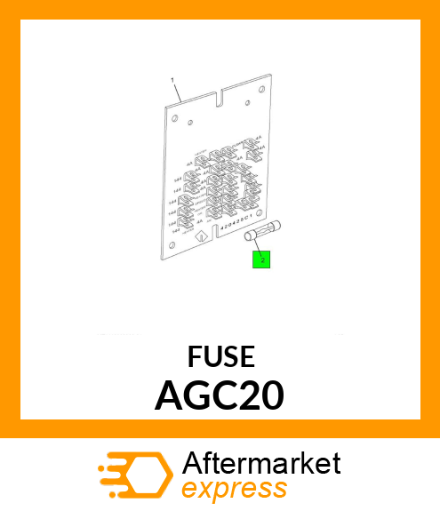 FUSE AGC20