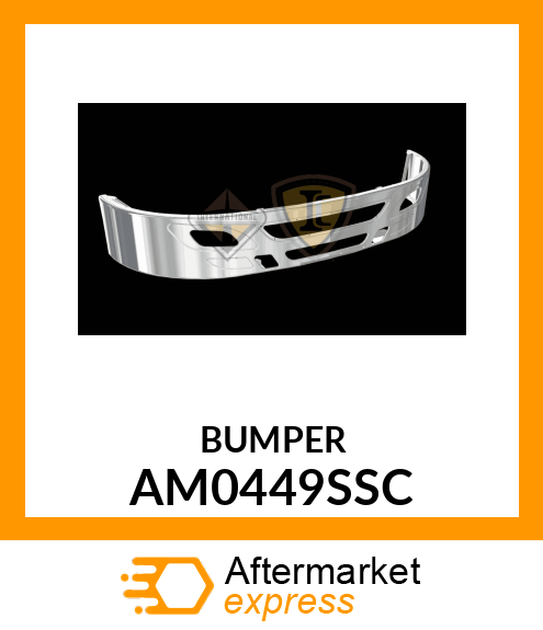 BUMPER AM0449SSC