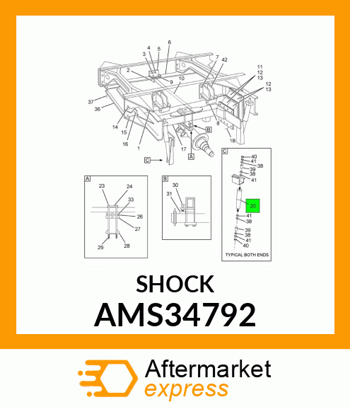 SHOCK AMS34792