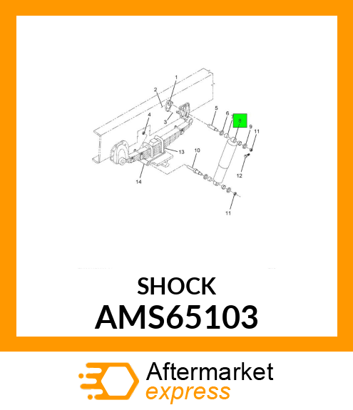 SHOCK AMS65103
