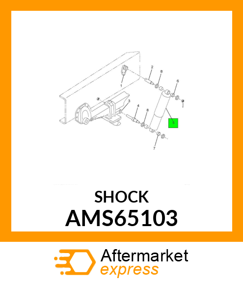 SHOCK AMS65103