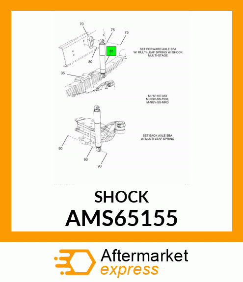 SHOCK AMS65155