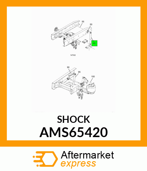 SHOCK AMS65420