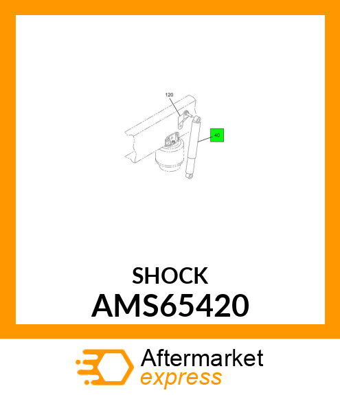 SHOCK AMS65420