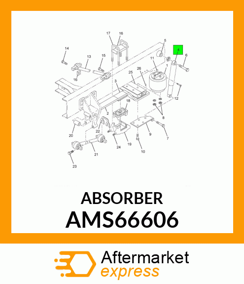 ABSORBER AMS66606
