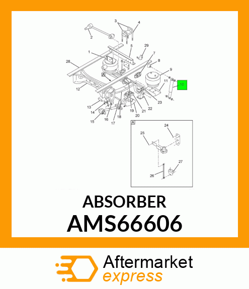 ABSORBER AMS66606
