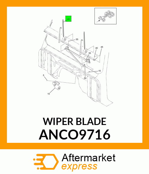 WIPER_BLADE ANCO9716