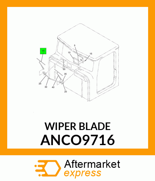 WIPER_BLADE ANCO9716