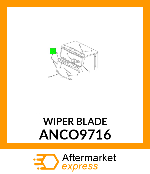 WIPER_BLADE ANCO9716