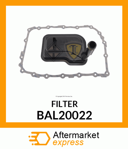 FILTER BAL20022