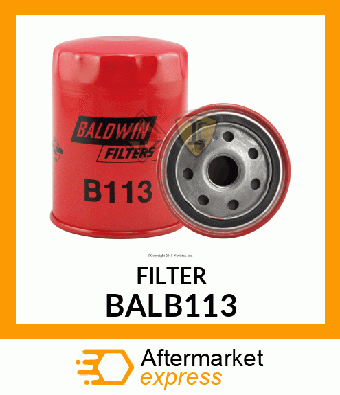 FILTER BALB113