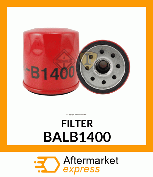 FILTER BALB1400