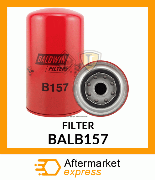 FILTER BALB157