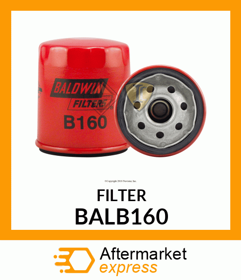 FILTER BALB160