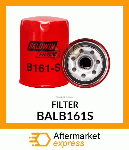FILTER BALB161S
