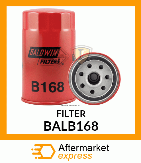 FILTER BALB168