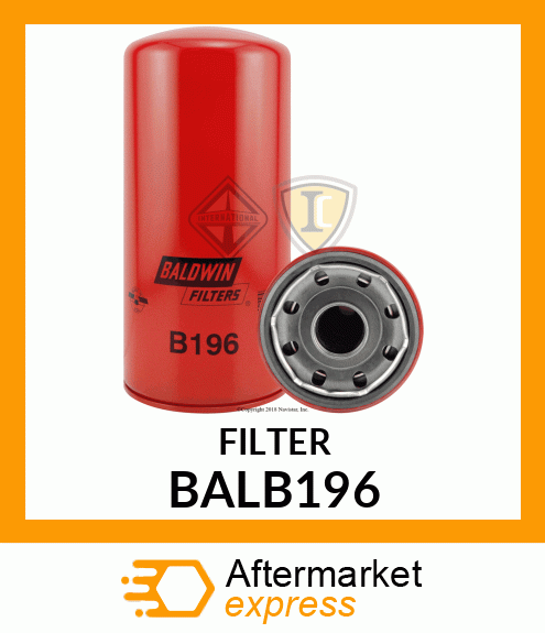 FILTER BALB196