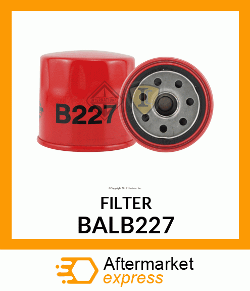 FILTER BALB227