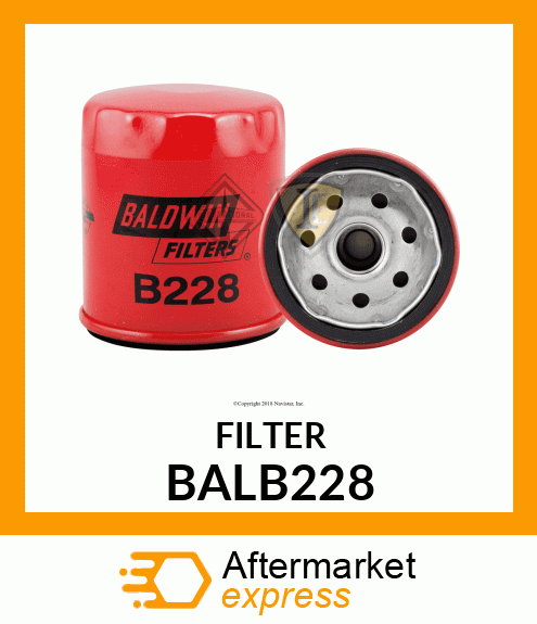 FILTER BALB228