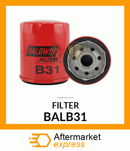 FILTER BALB31