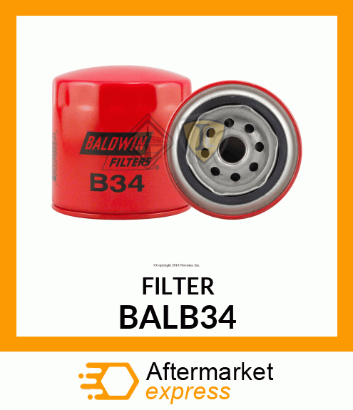 FILTER BALB34