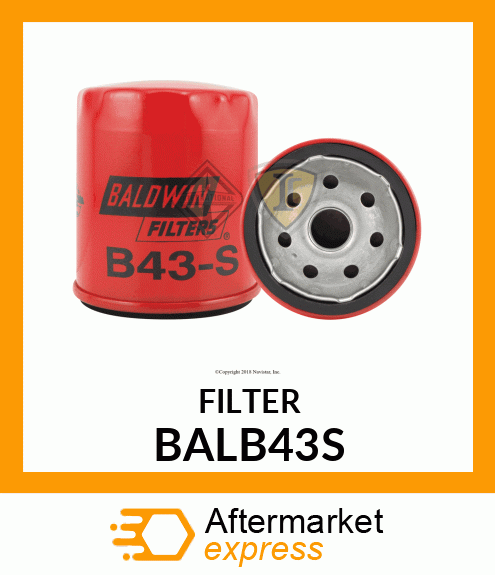 FILTER BALB43S